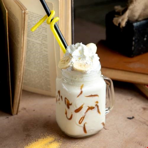 Vanilyalı Milkshake